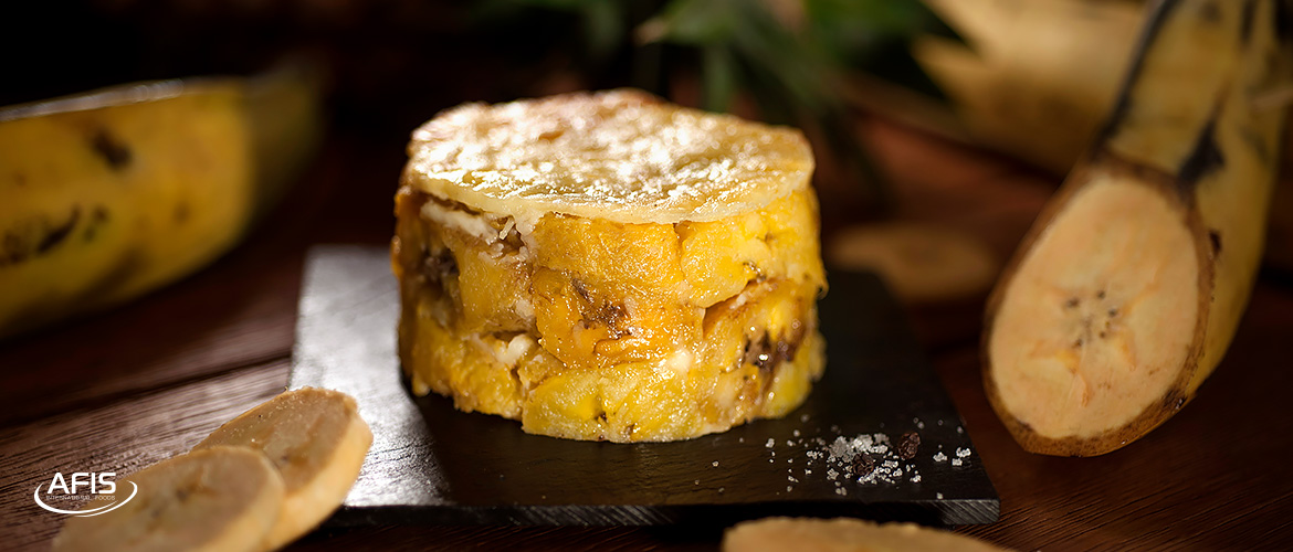 Plantain Banana Gratin - Orijin